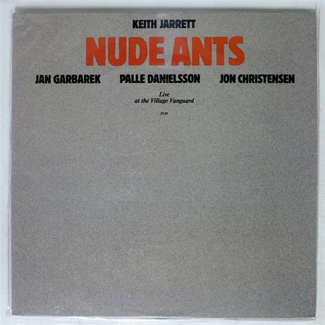 Yahoo オークション KEITH JARRETT NUDE ANTS LIVE AT THE VILLAGE