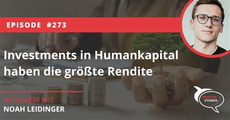 In jungen Jahren haben Investments in Humankapital größte Rendite