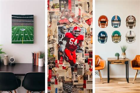 15+ Epic Football DIY Wall Art Ideas To Kick Up Your Decor