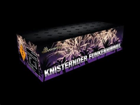 Pyrocentury Knisternder Funkenhimmel APF 2033 Neue Batch 2023