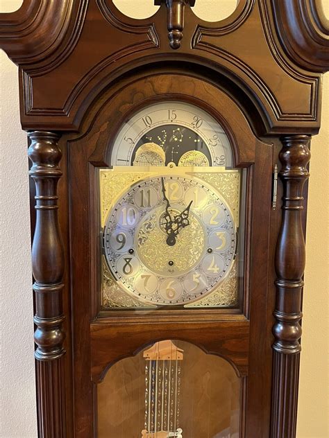 Sligh Grandfather Clock Model An Ebay