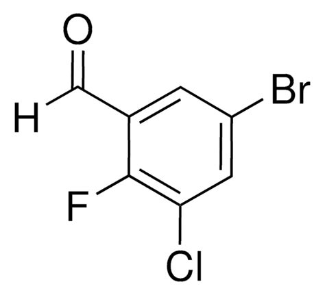 5 Bromo 3 Chloro 2 Fluorobenzaldehyde Aldrichcpr Sigma Aldrich