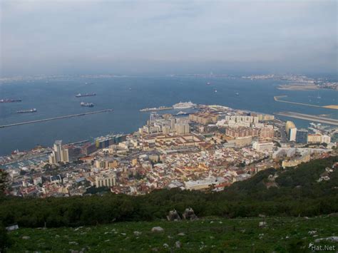 gibraltar east side, gibraltar rock : Moorish Empire