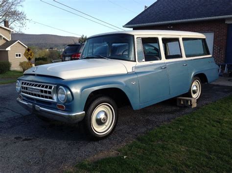 3454 Speed From California 1966 International Harvester Travelall