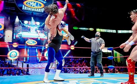 Lucha Libre Cmll Atlantis Tiene Preparadas Muchas Sorpresas Para Su