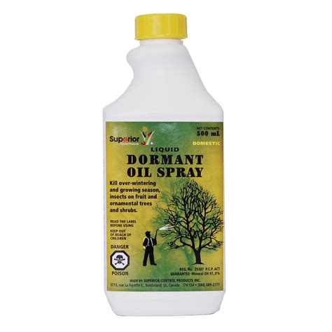 Dormant Oil Spray Conc 500 Ml Livingstone Outdoor