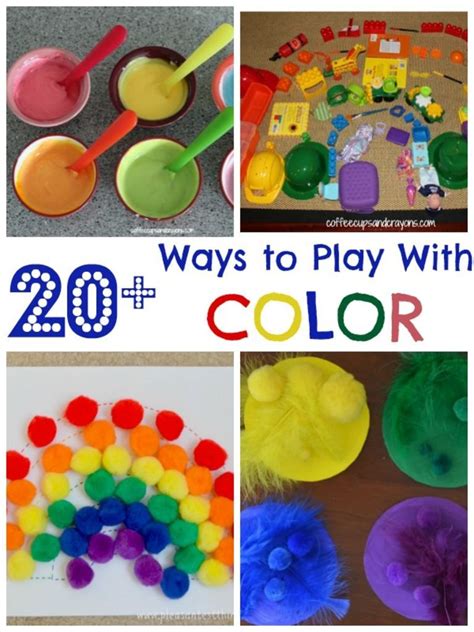 20+ Color Activities for Kids | Preschool color crafts, Color ...