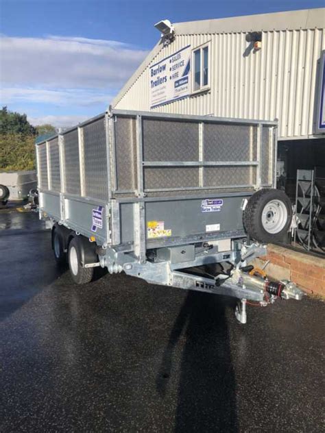 Ifor Williams Trailers Ifor Williams Tt Tipping Trailer Led