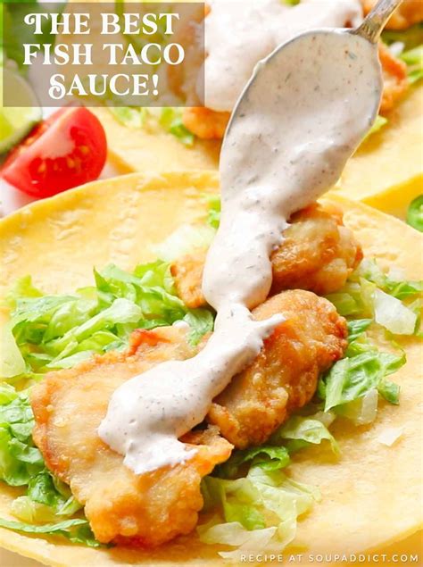 Best Fish Taco Sauce Recipe Ever Ricomoren