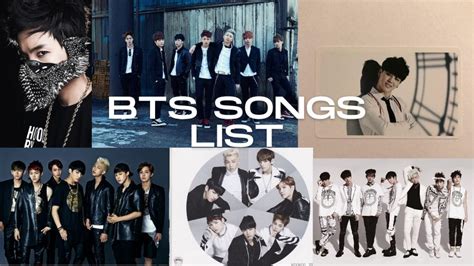 BTS Songs List: Top 10 BTS Albums and Their Release Dates! - Unleashing ...