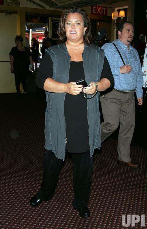 Photo: Rosie O'Donnell arrives for Bea Arthur Memorial Service in New ...