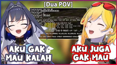 Dua POV Dua NPC Saling Adu Chat Gak Ada Yang Mau Ngalah HoloClip