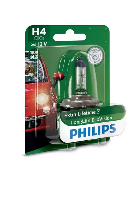 LongLife EcoVision Headlight bulb 12342LLECOB1 | Philips