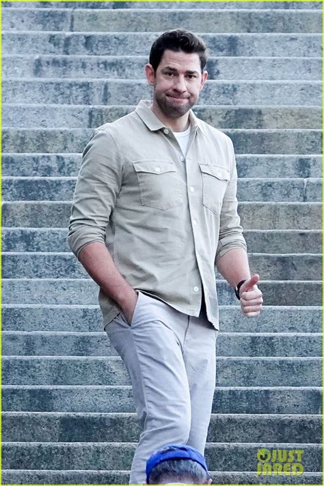 John Krasinski Films Season 3 of 'Jack Ryan' in Italy - See the First ...