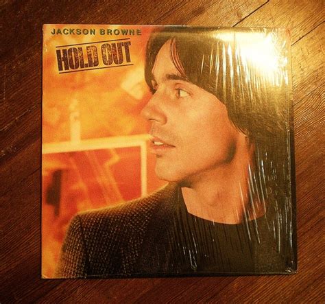 Jackson Browne Vintage Lp Hold Out Vinyl Record Album 1980 Asylum Records Pop Rock Etsy