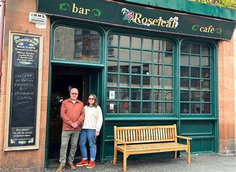 Edinburgh bar manager hits out after council cycle lane project fences