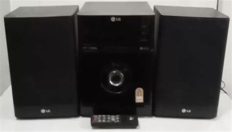 Lg Minicomponente Micro Hi Fi System Xa No Envio En Venta En Por