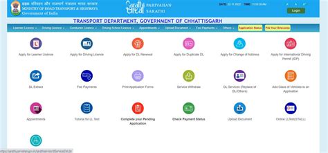 Parivahan Sewa Portal Services Login App And More