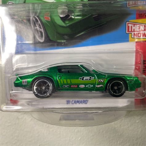 Hot Wheels Camaro STH SUPER TREASURE HUNT Hobbies Toys Toys Games On Carousell