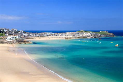 Porthminster Beach St Ives Forever Cornwall Unique Retreats