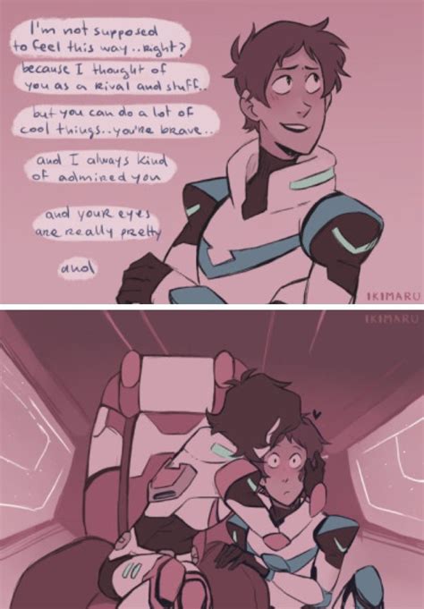 Credits Ikimaru 6 8 Klance Klance Comics Voltron Comics