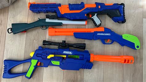 Nerf War Nerf Vs Buzz Bee Air Warriors Blasters Youtube