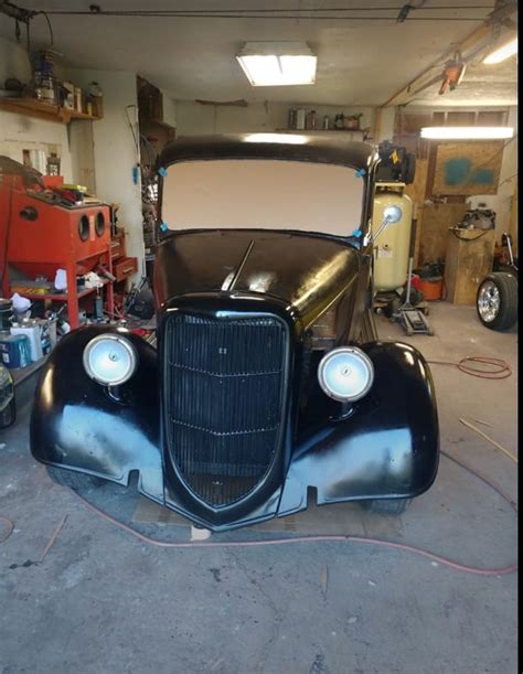 35 Ford Truck Open To Trades The H A M B