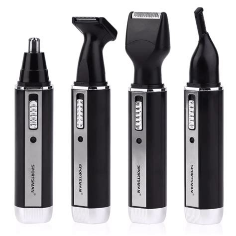 Top Quality 4 In 1 Electric Men Male Ear Nose Trimmer Hair Clipper