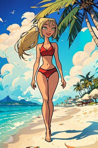 Bridgette Luscious Hentai Manga Porn