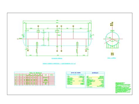 Tanque De Almacenamiento En Autocad Descargar Cad 597 Kb Bibliocad