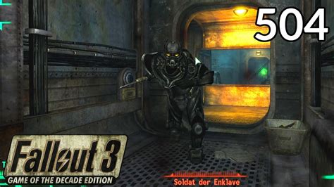 Fallout 3 GOTY Uncut 504 Finale Demütigung der Enklave im