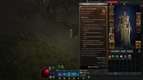 Diablo 4 How To Get And Use Legendary Aspects Gameskinny