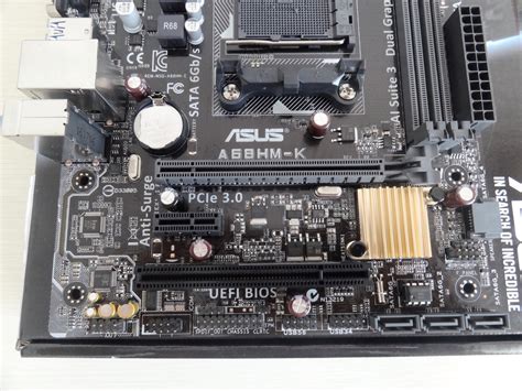 Обзор от покупателя на Материнская плата ASUS A68HM-K (FM2+, microATX ...