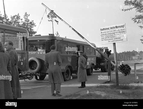 After The Lifting Of The Berlin Blockade On 12 May 1949 The First