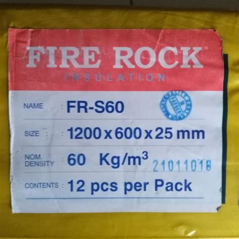 Jual 1 SLAB ROCKWOOL FIRE ROCK MEDIA TANAM HIDROPONIK Shopee Indonesia