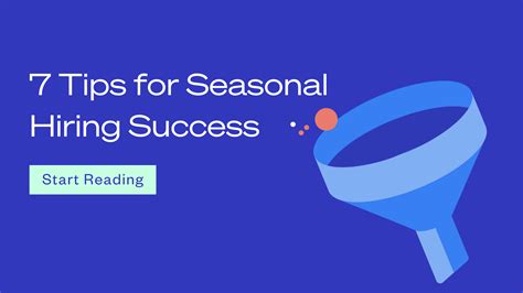 Understand Your Competition - 7 Tips for Seasonal Hiring Success
