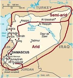 Syria climate: average weather, temperature, rain - Climates to Travel