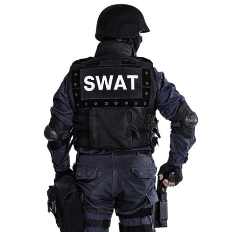 Swat Team Uniform Drawing