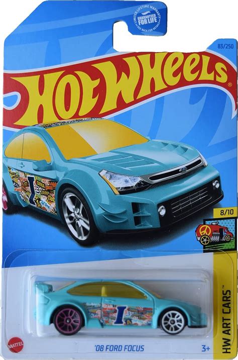 Amazon Hot Wheels Ford Focus Hw Art Cars Toys Games