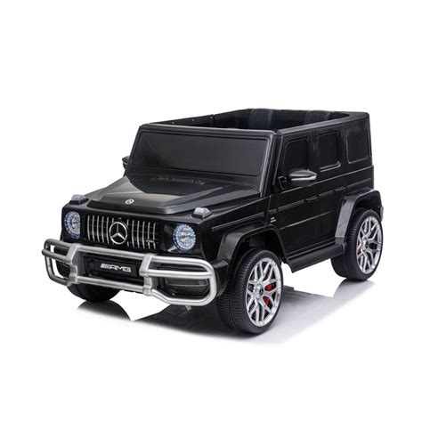 Електрическа количка, Mercedes Benz AMG G63, Черна | Toyzz Shop