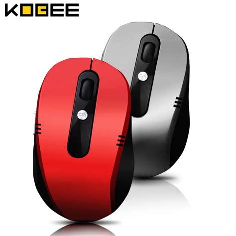 NKOBEE 2.4GHz Wireless Mouse Gaming Mouse 4 Button Optical USB Sem Fio ...