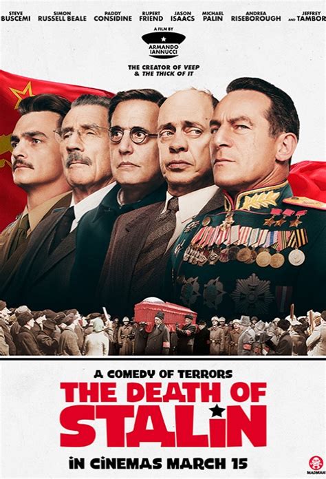 Joseph A Hazani The Death Of Stalin Movie Review Joseph A Hazani