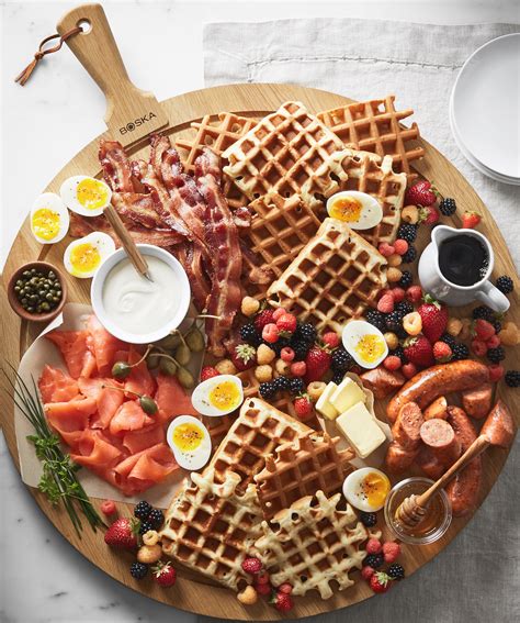 How To Make A Breakfast Board Williams Sonoma Taste Food Platters