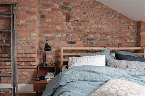 Ideas Para Decorar Un Dormitorio Con Pared De Ladrillos