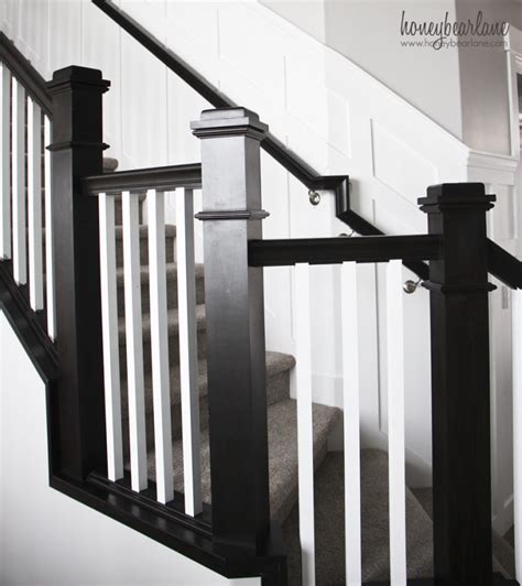 Tips For Painting Stair Balusters Honeybear Lane