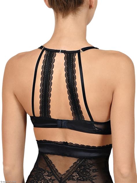 Soutien gorge push up noir Eternity Lisca Réservoir Mode Lingerie Femme et Homme