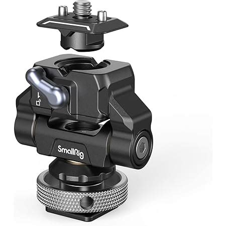 SMALLRIG Cold Shoe Mount Hot Shoe Adapter With 1 4 Thread For Camera Cage Flash LED Monitor