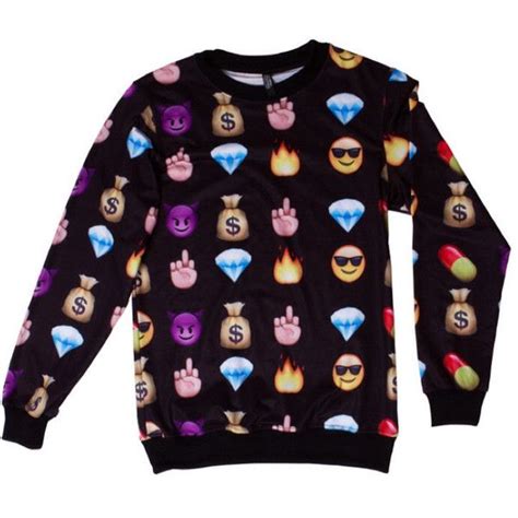 Unisex Emoji Sweatshirt Sweatshirts Emoji Sweatshirt Unisex Shirts