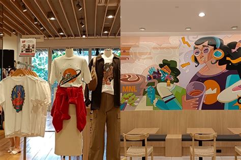 Local Artists Shine At Uniqlo Philippines Flagship Store For 5th