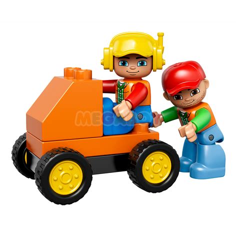 ЛЕГО 10813 купить, LEGO® DUPLO® - “Большая стройплощадка” купить